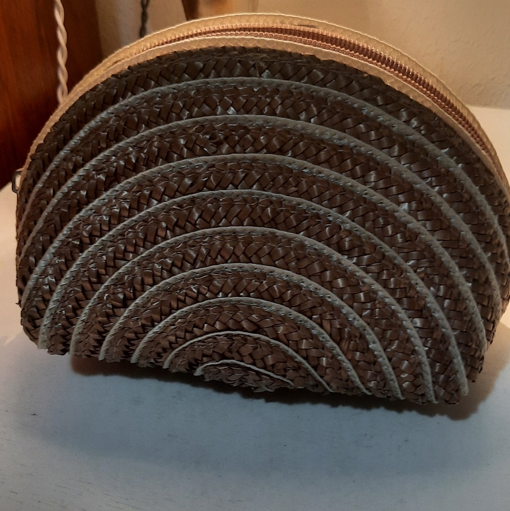 Beachy Woven Bag